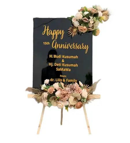 Papan Bunga Akrilik Durensewu