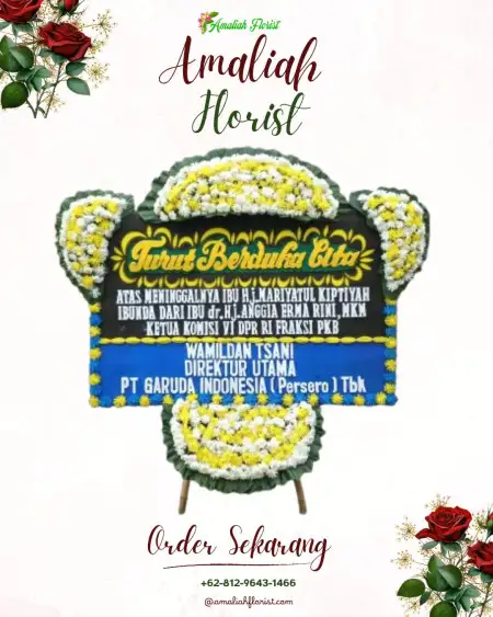 Papan Bunga Duka Durensewu